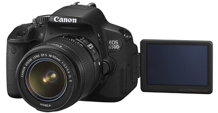 Canon EOS 650D