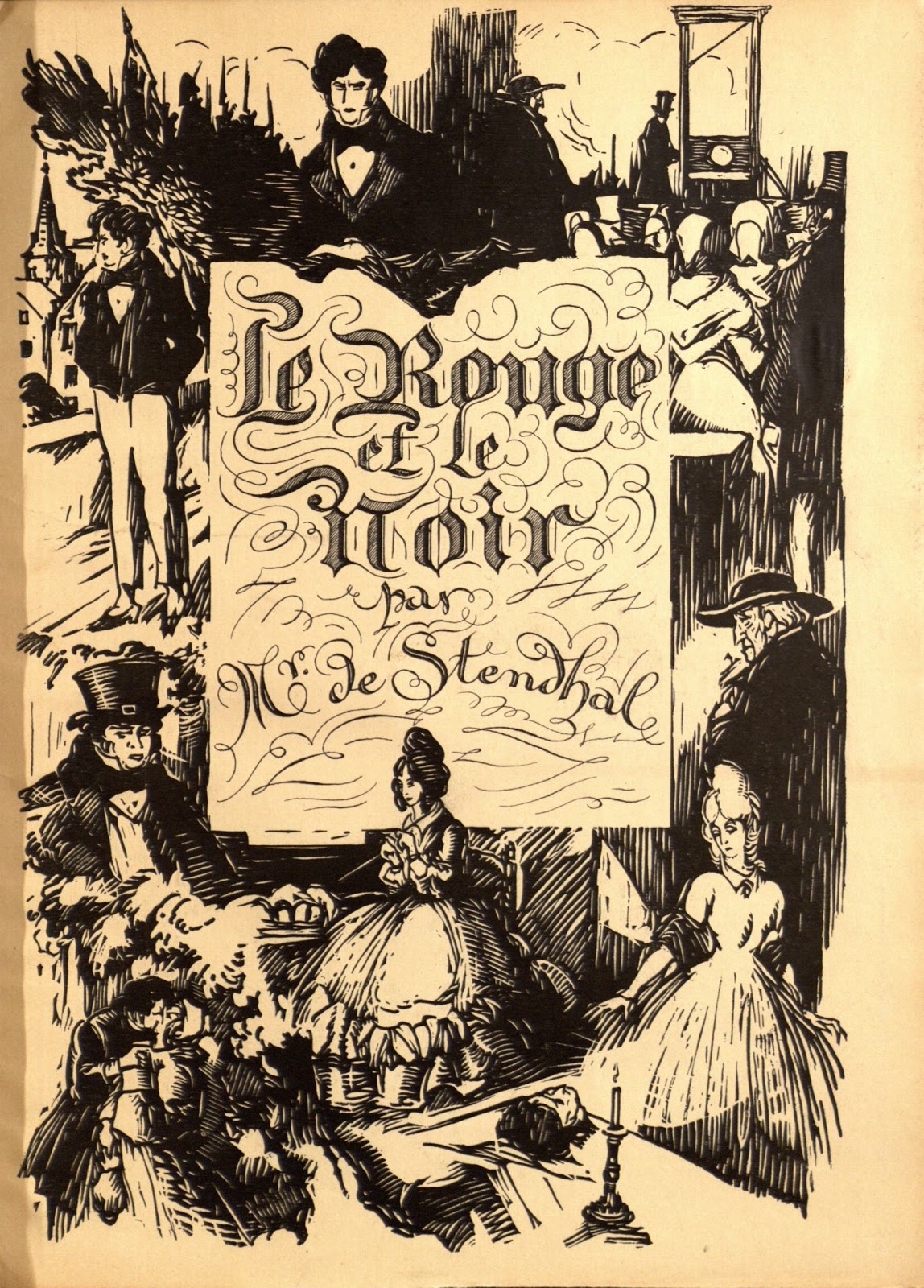 MrsGonzo "Красное и черное" Стендаль