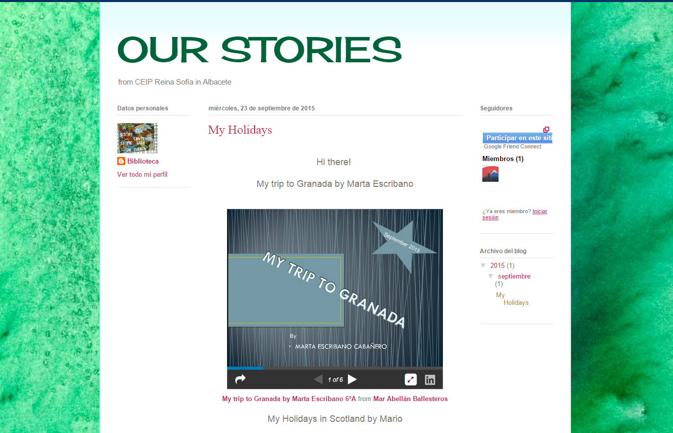 OUR STORIES