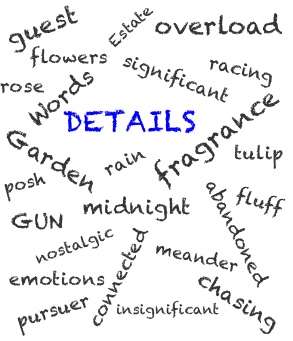 ... (And Occasionally Some Writing): Writing Prompts: Concrete Imagery