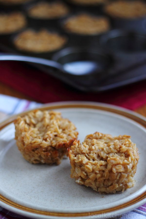 Bailey's Local Foods Oatmeal Cupcakes For Now or Later