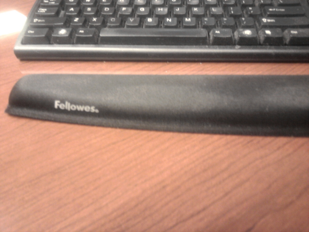 TurtleDog's Blog High Rated Keyboard Wrist Rest Pad by Fellows