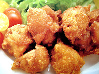 tori no kara age japanese style fried chicken