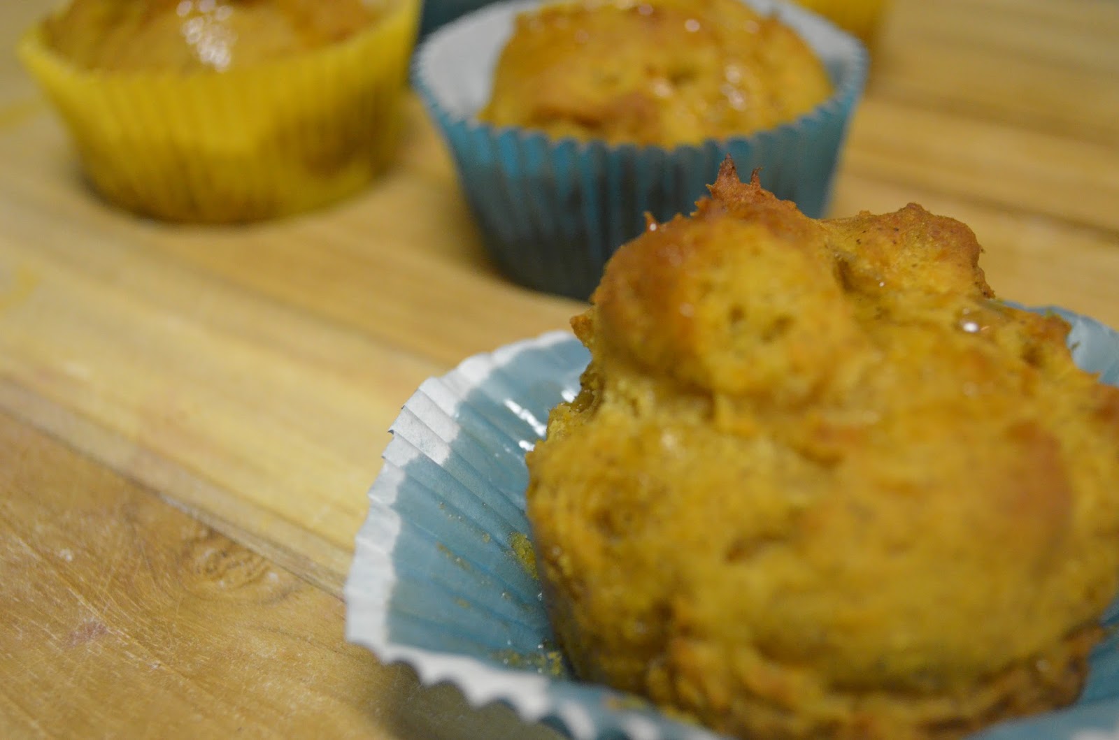A Peony For Your Thoughts Sweet Potato and FiveSpice Muffins