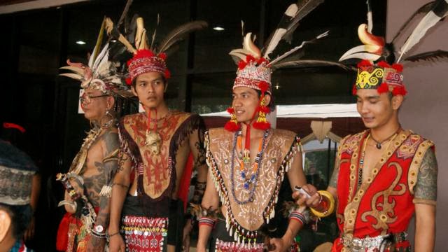 PEKAN BUDAYA DAYAK 2013