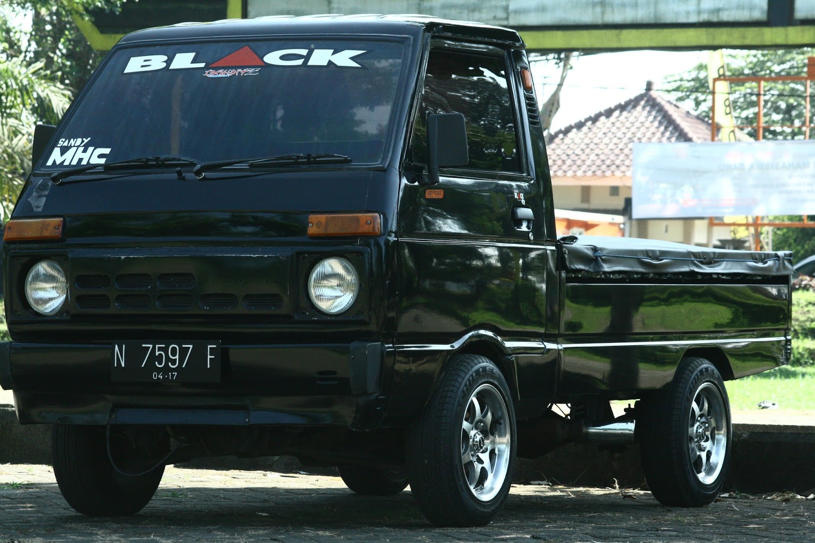 Kumpulan Modifikasi Mobil Hijet 1000 2018| Modifikasi ...