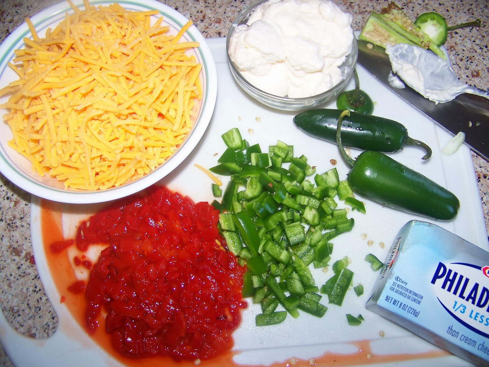 Kitchen Simmer Jalapeno Pimento Cheddar Cream Cheese Spread