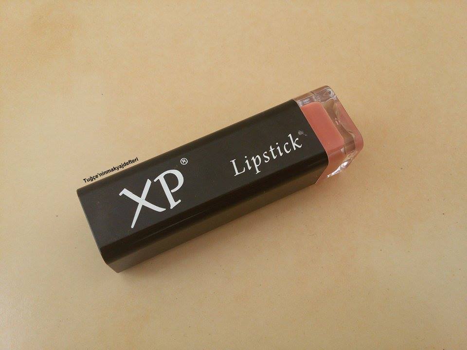 Tuğçenin Makyaj Defteri Xp Lipstick 02 Numara