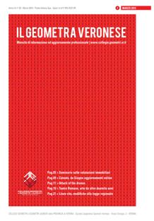 Il Geometra Veronese - Marzo 2015 | TRUE PDF | Mensile | Professionisti | Edilizia | Progettazione
Rivista d’informazione tecnico professionale del Collegio dei Geometri e dei Geometri Laureati della provincia di Verona.