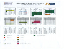 Calendario Escolar 2011-2012 EMSaD 60