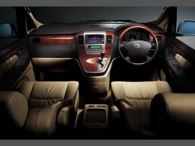 New Alphard Interior-Best Collection of New Car
