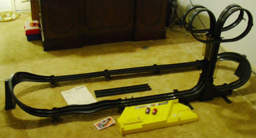 johnny lightning track