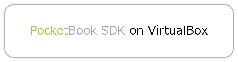 PocketBook SDK on VirtualBox