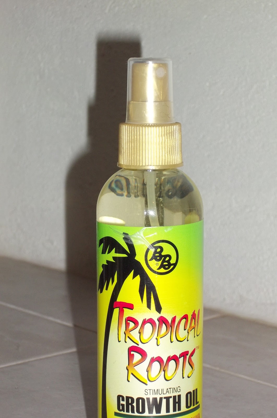 Naturaleza Product Review Bronner Brothers Tropical Roots