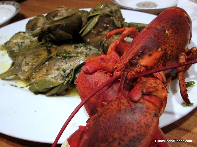 Fishtails and Pearls Lobster A Cape Cod Delicacy
