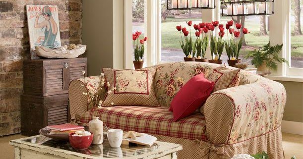 Salones Shabby Chic | Ideas para decorar, diseñar y mejorar tu casa.