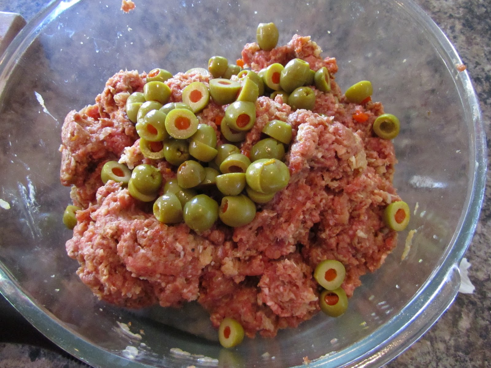 Loaves n Dishes SPANISH MEATLOAF