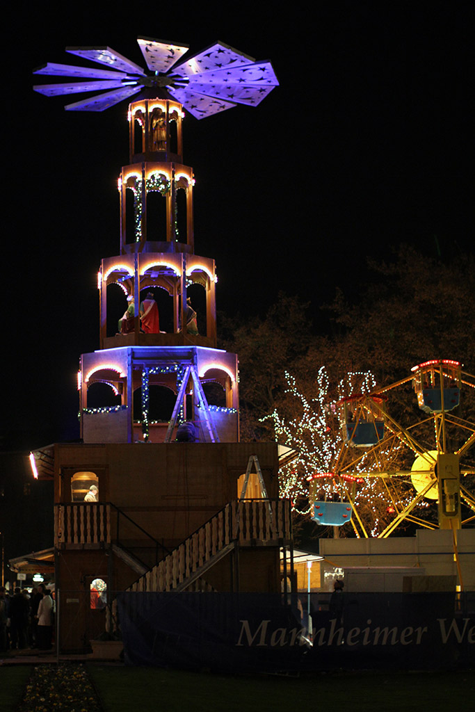 We Took The Road Less Traveled Mannheim Christmas Market