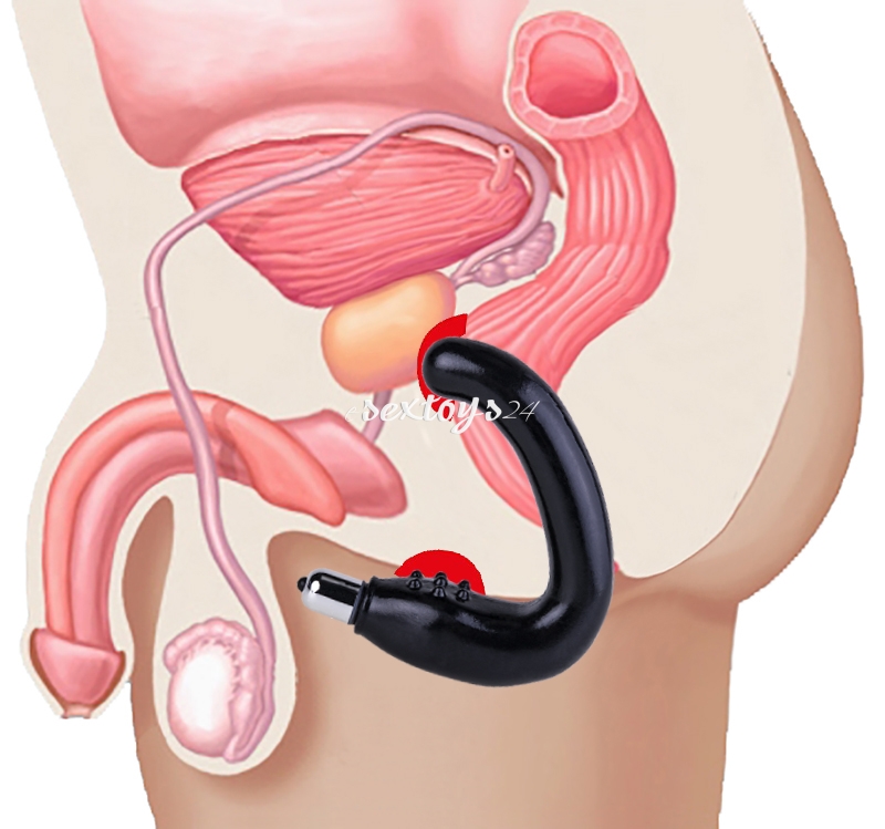 Массаж Простаты Мужу Фаллоимитатором