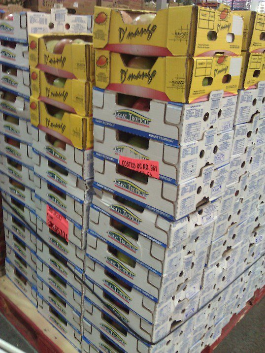 AS PRICE COMES DOWN....THE QUANTITY INCREASES AT COSTCO MANGO