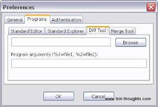 Configuring Subversion helper tools