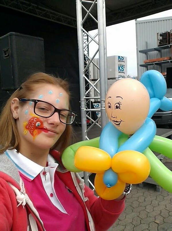 Ballontiere knoten von Ballons2you.de