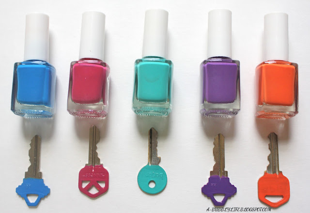 10. Nail Polish Key Rings: A Fun and Functional Way to Organize Your Keys - wide 7