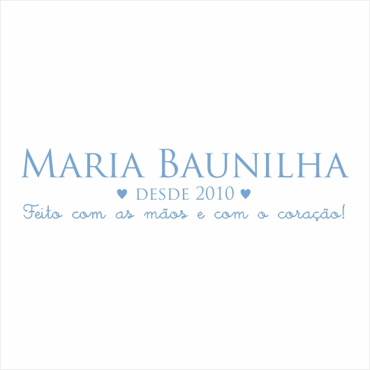 Maria Baunilha Lembranças e Quadros para Maternidade