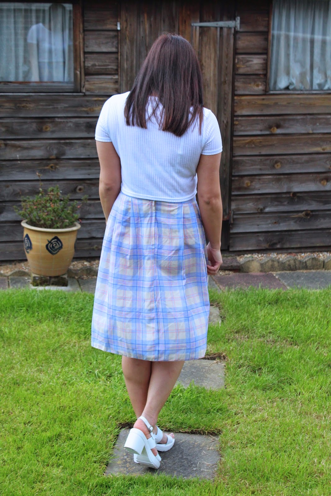 pastel skirts