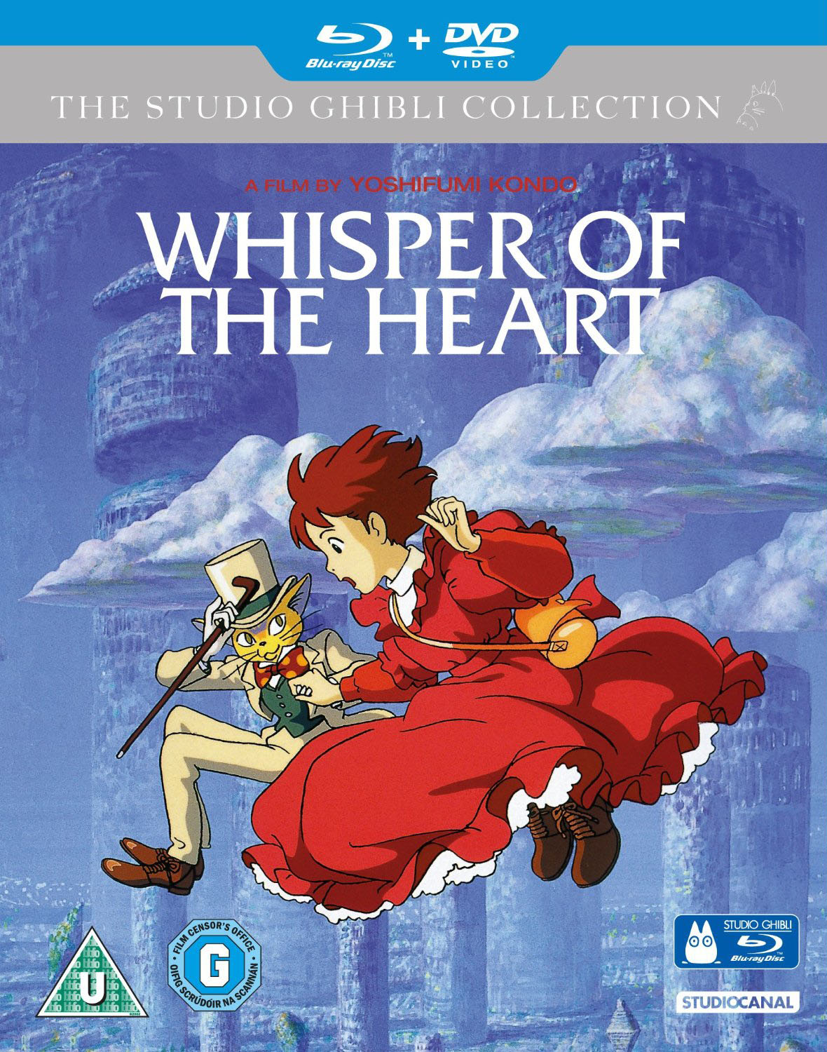 The SingleMinded Movie Blog Whisper of the Heart (1995)