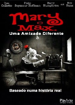 Mary e Max : Uma Amizade Diferente   Dual Áudio + Legenda