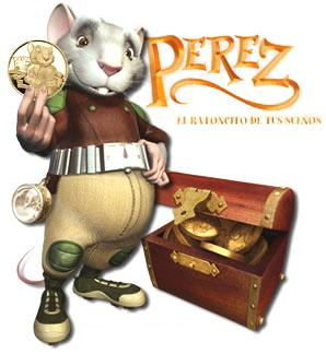 El Desastre de Pilar: La Moneda de Pérez - El ratoncito de tus sueños