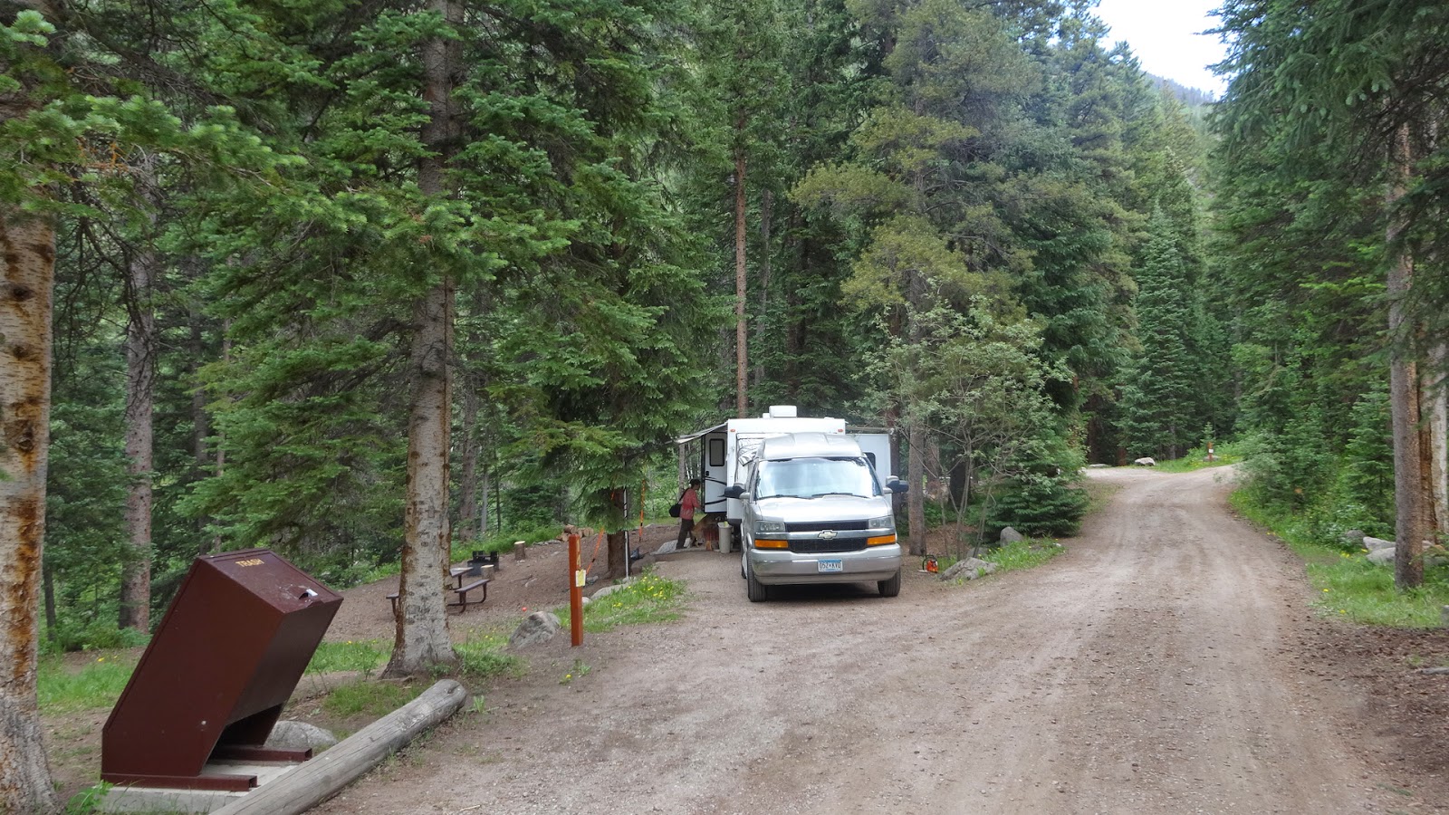 National Forest Camper Gore Creek Campground