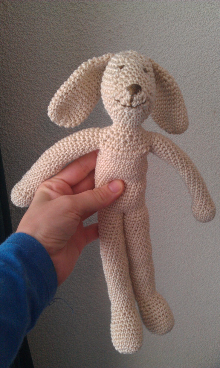 arne and carlos knitted dolls