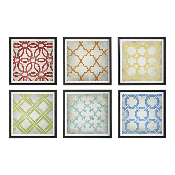 Classical Symmetry Print