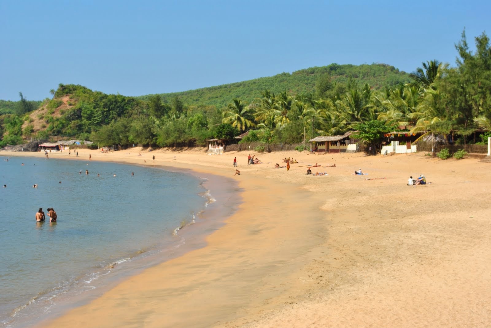 Om Beach , Gokarna Sirsi Attractions