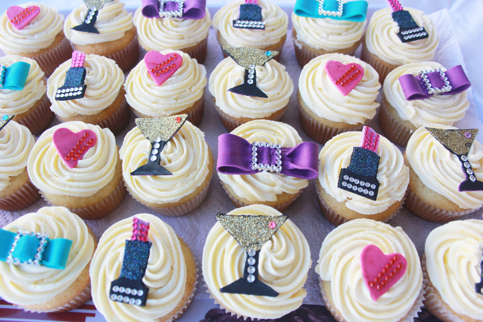 Lulu Belle Cakes My BFF Loves Bling Cupcakes