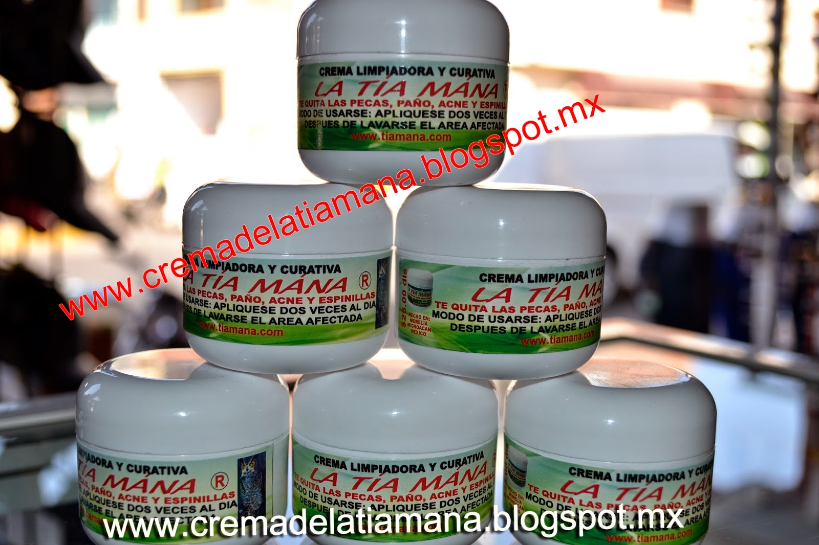 Crema de la Tia Mana CREMA TIA MANA 2017