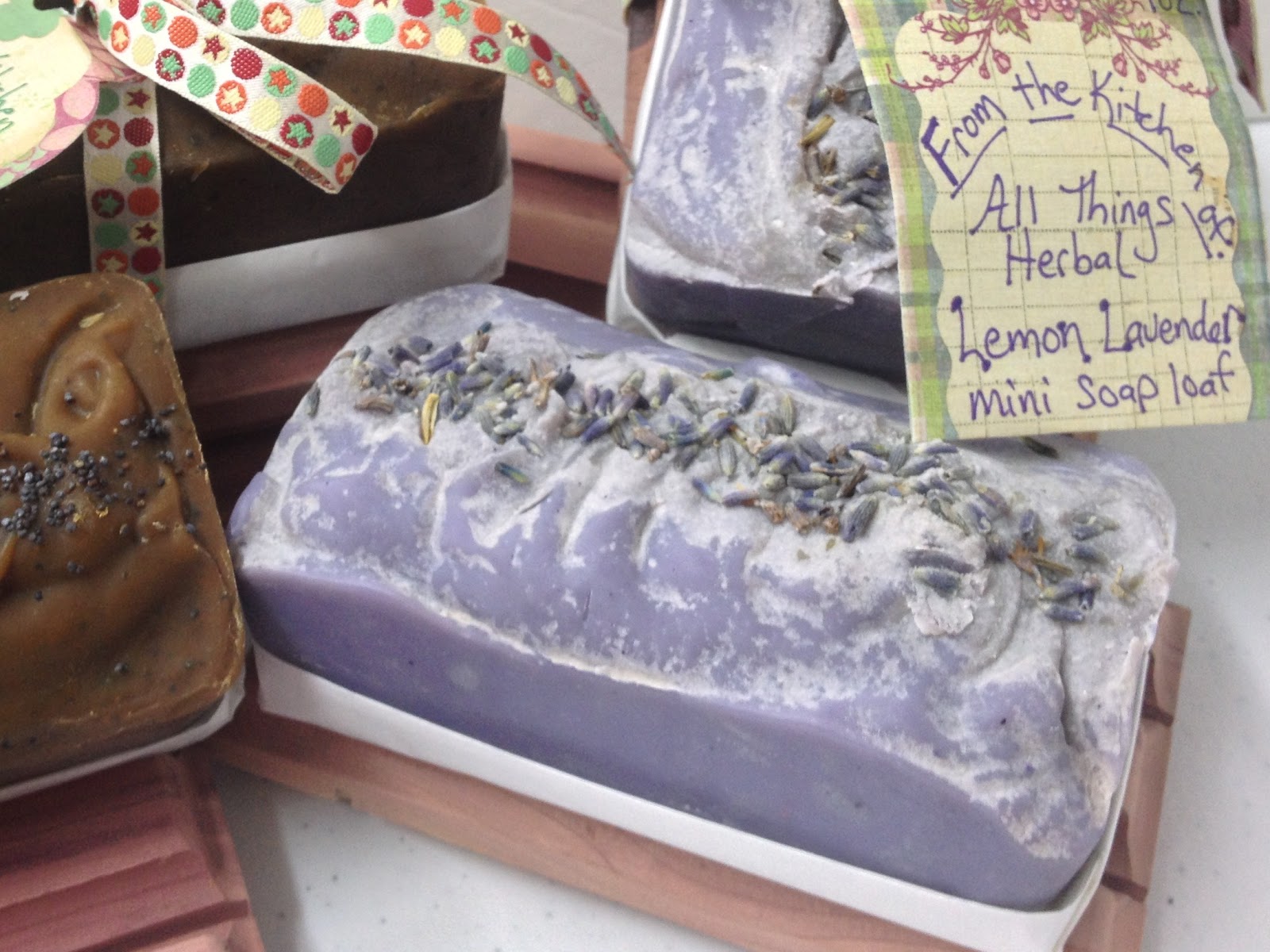 All Things Herbal Blog Making Soap Loaves & a chance to win one!
