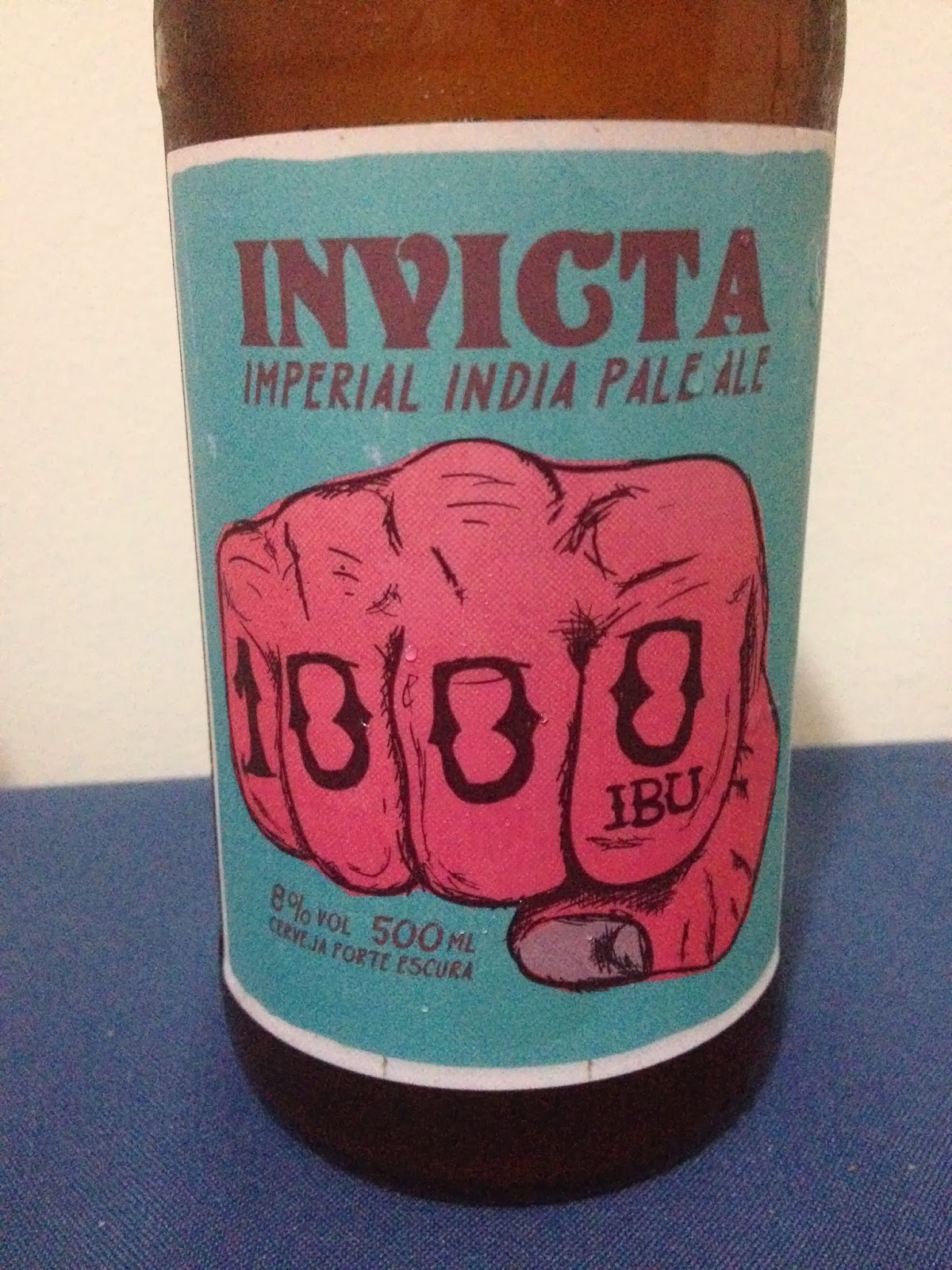 Balaio do Victor Um soco no estômago Cerveja Invicta Imperial India