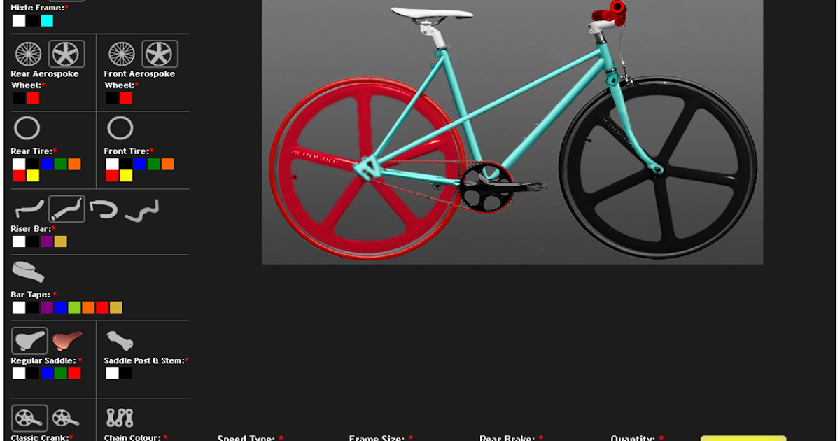 fixie rims aerospoke