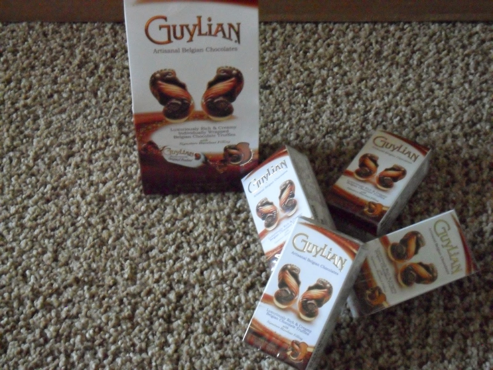 From Belgium with  love Guylian Belgian Chocolate.Review and giveaway
