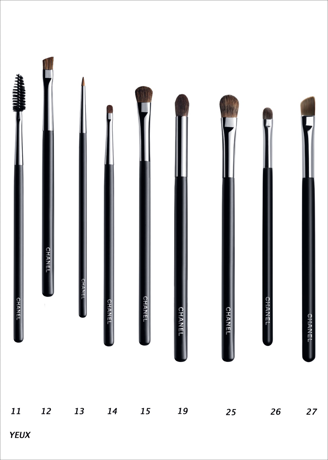 275, CHANEL MAKEUP BRUSHES