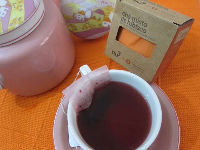 Chá misto de Hibisco da Nu3