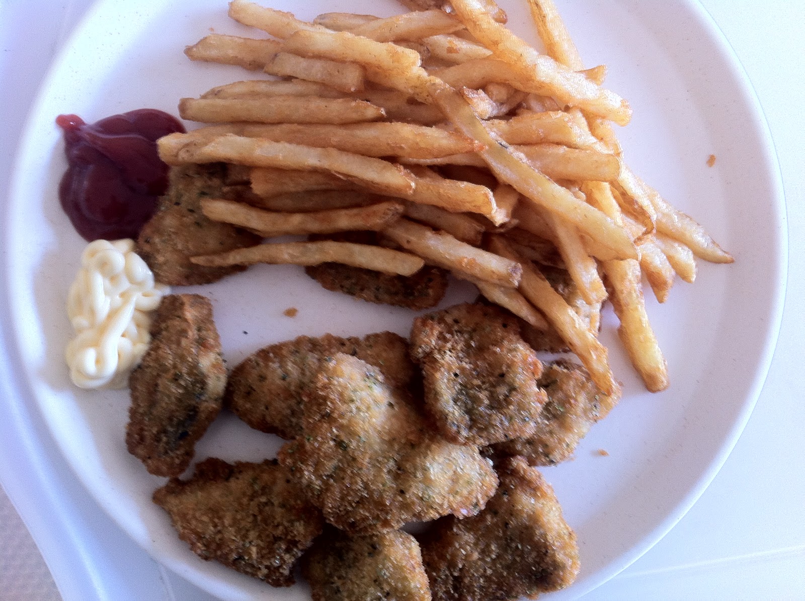 The Japan! Japan! Blog Bento! 230 Fish and Chips! And my first time