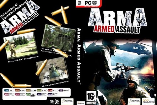 Arma Armed Assault Multiplayer Crack