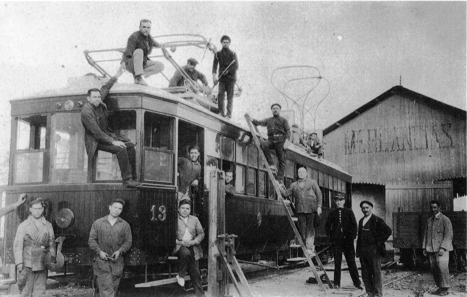  Imágenes y fotos en blanco y negro.  - Página 7 Estaci%C3%B3n+de+Marchalenes+1928