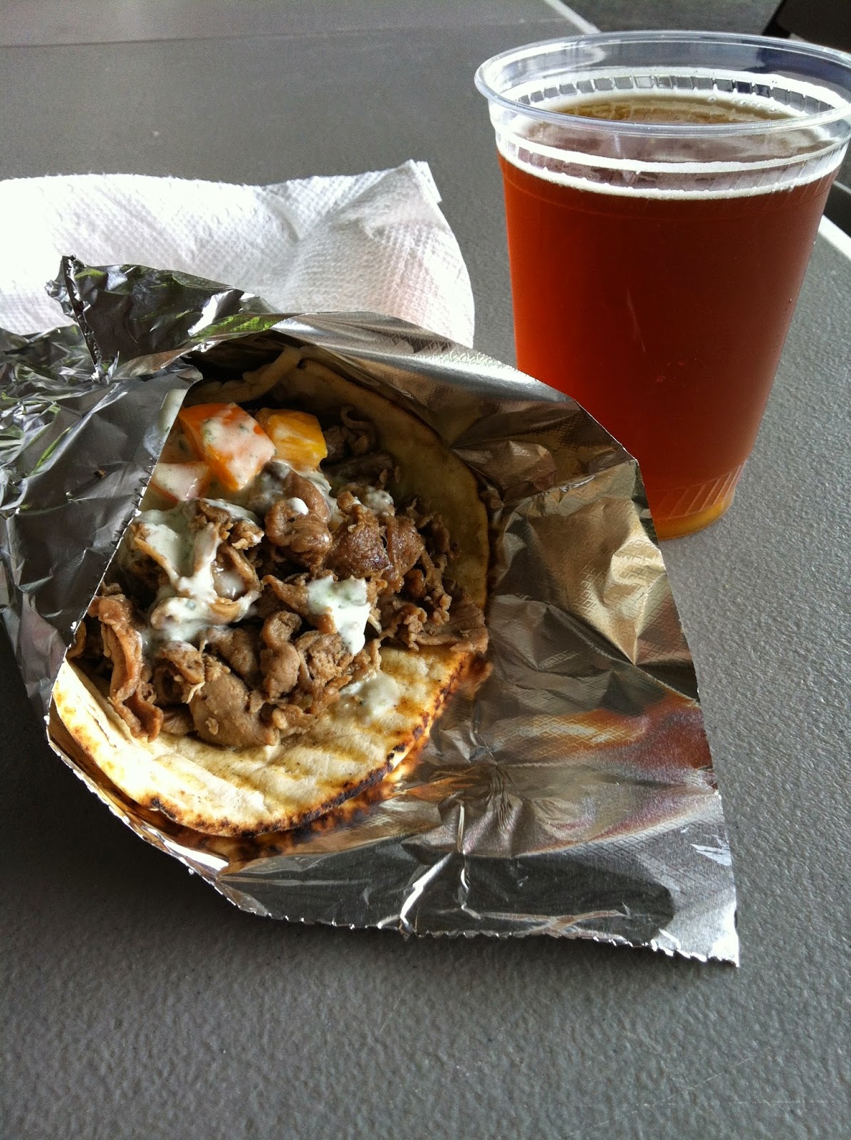 Musings Over a Barrel Old Bust Head Brewing