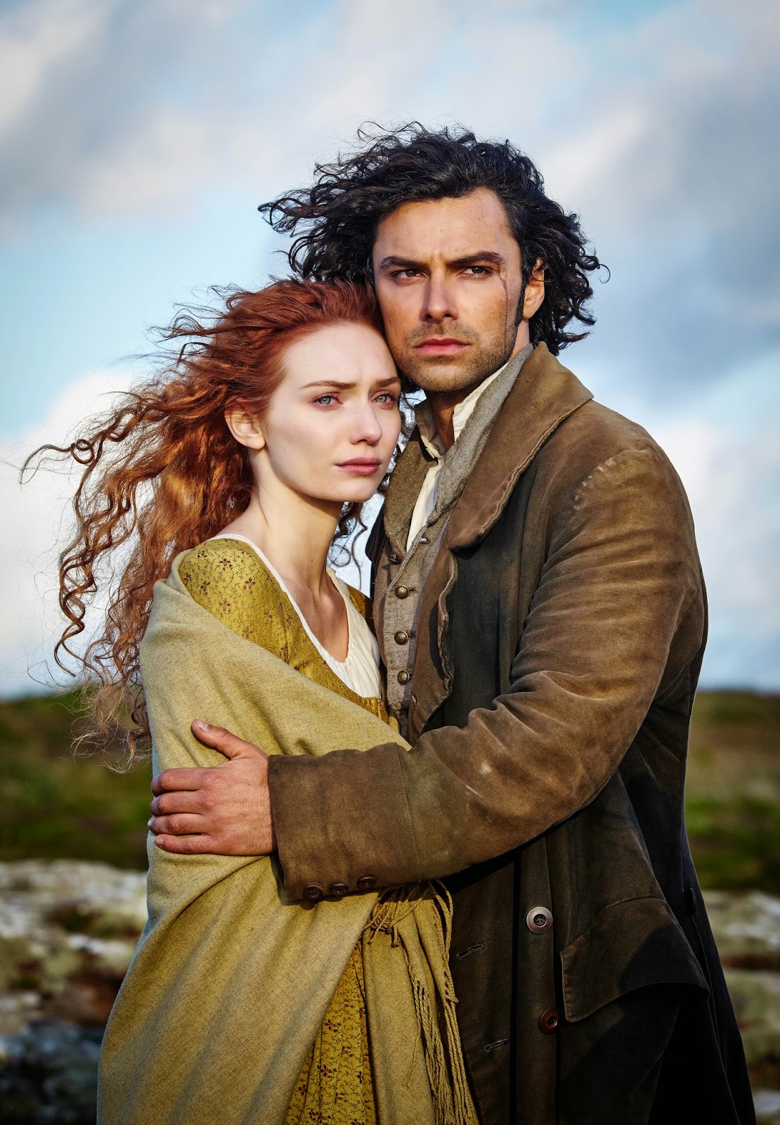 Stars dating poldark Behind the