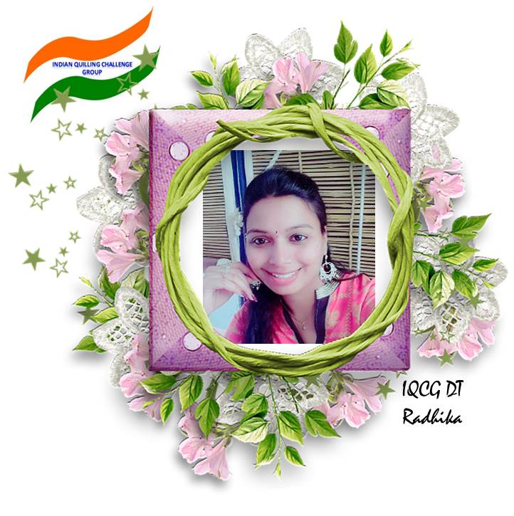 DT for IQCG (Indian Quilling challenge group)